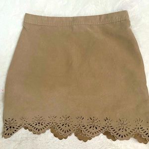 Hollister mini skirt